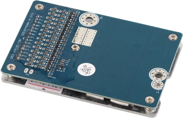 Alt view image 6 of 7 - 14 Series 48V Li Battery BMS 14s BMS Cell BMS PCB Balance Board Module TK14S40A 10M/V1 Load Disconnect