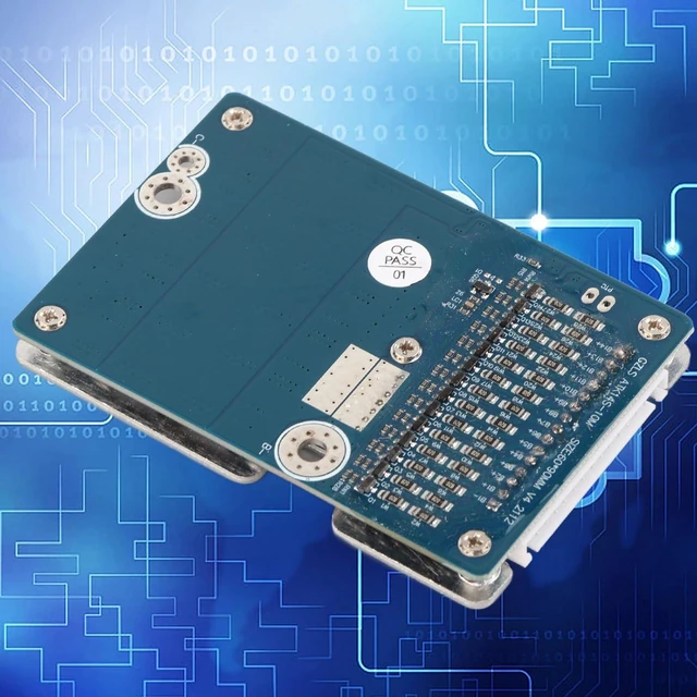 Alt view image 4 of 7 - 14 Series 48V Li Battery BMS 14s BMS Cell BMS PCB Balance Board Module TK14S40A 10M/V1 Load Disconnect