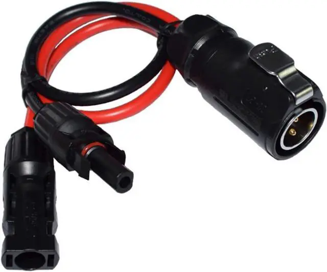 Main image of LIXIN 6.5ft 10AWG 2 Pin Power Industrial Circular Connectorfor Furrion,Solar Panel Suitcase,Forrest River RV Ports (2Pin - Solar)
