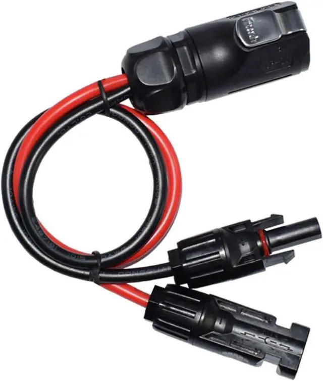 Alt view image 4 of 4 - LIXIN 6.5ft 10AWG 2 Pin Power Industrial Circular Connectorfor Furrion,Solar Panel Suitcase,Forrest River RV Ports (2Pin - Solar)