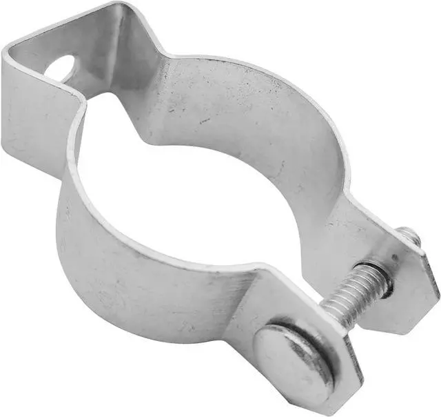 Main image of OHLECTRIC OL-64150 Zinc Plated Steel 1-¼" Rigid to 1-½" EMT Conduit Hanger with Bolt- Ideal for Rigid and EMT Conduit Mounting to Surfaces, Insulated Supports or Threaded Rods-Pack of 10