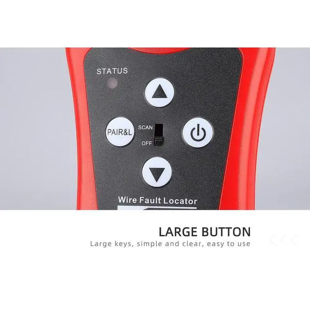 Alt view image 4 of 7 - NF-308 Network Telephone Audio Cable Length Tester Remote Identifier LAN Tracker Wire Tester Cable Locator RJ45 BNC RJ11