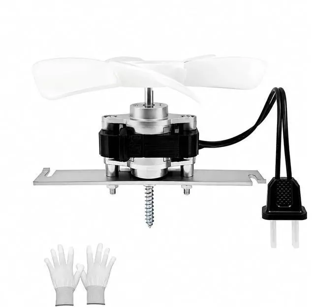 Main image of S99080199 Bathroom Exhaust Fan Motor 80 CFM 4.0 Sones Replacement Pure Copper Coil Electrophoresis Surface with Ball Bearings Compatible with 512 512M 673 673C 8870