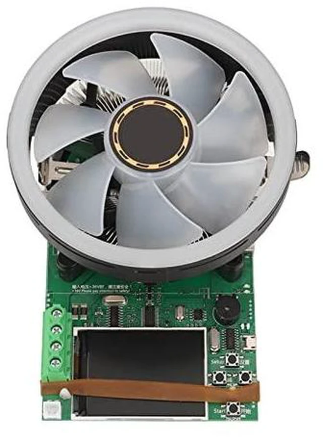 Main image of Electronic Load Tester Monitor USB Display Constant Discharge Aging USB Dl24P 180W 2.4In Voltage 180W for Holder Display Stand for Holder Stand Plate Stand Display Stand Voltage