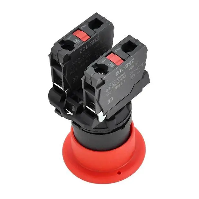 Alt view image 4 of 5 - Emergency Stop Switch 122514 122514GT Compatible with Genie Boom Lift S-40 S-45 S-60 S-65 S-80 S-85 V-1832 V-1854
