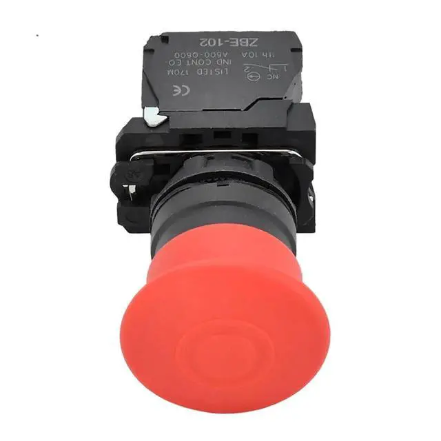 Alt view image 3 of 5 - Emergency Stop Switch 122514 122514GT Compatible with Genie Boom Lift S-40 S-45 S-60 S-65 S-80 S-85 V-1832 V-1854
