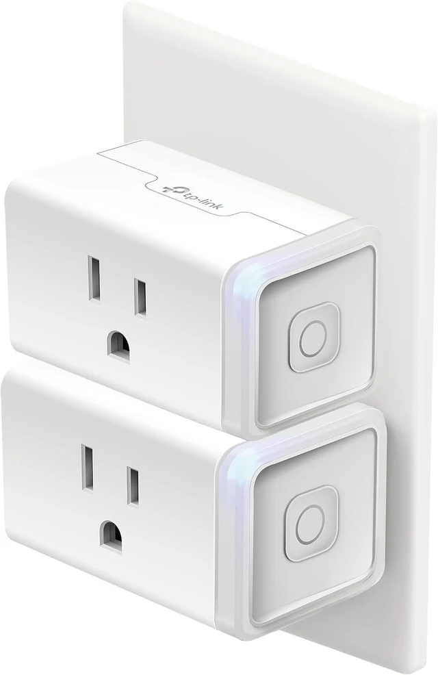 Alt view image 4 of 6 - Kasa Smart Outdoor Smart Plug (KP400) and Smart WiFi Outlet (HS103P2) Bundle | TP-Link