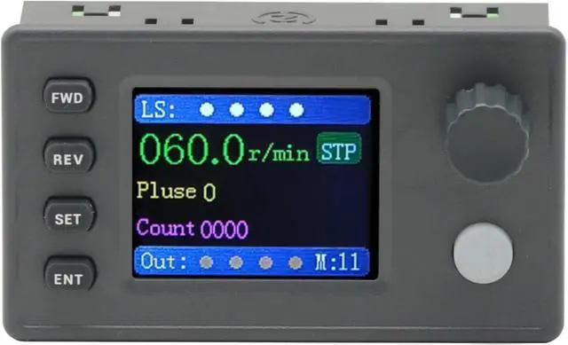 Main image of SMC05 Stepper Motor Driver Controller,Servo Motor Driver Integrated Board Forward/Reverse Pulse Speed Angle Control Module,Rotation Adjustment, Speed Regulation
