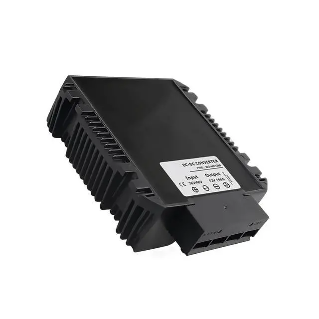 Alt view image 3 of 5 - Power Converter DC to DC 36V 48V to 12V 13.8V 80A 100A Converter, DC-DC Step Down Power Regulator Supply (Color : 36V 48V(30-60V), Size : 13.8V 80A)