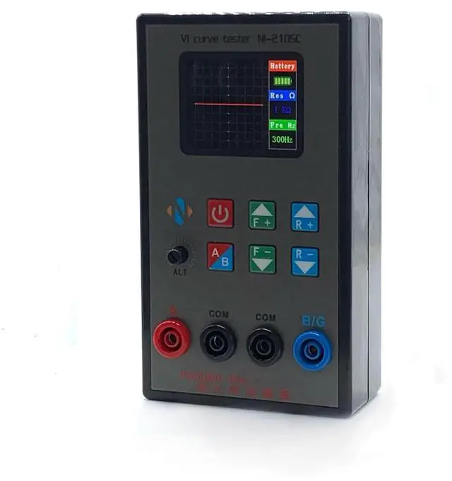 Main image of NI210SC Double Channel Curving Line Tester Meter for Circuit Board Testing with Adjustable Parameters Features Testing Device