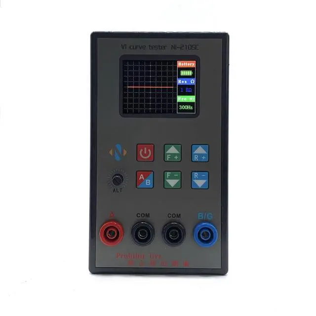 Alt view image 7 of 7 - NI210SC Double Channel Curving Line Tester Meter for Circuit Board Testing with Adjustable Parameters Features Testing Device