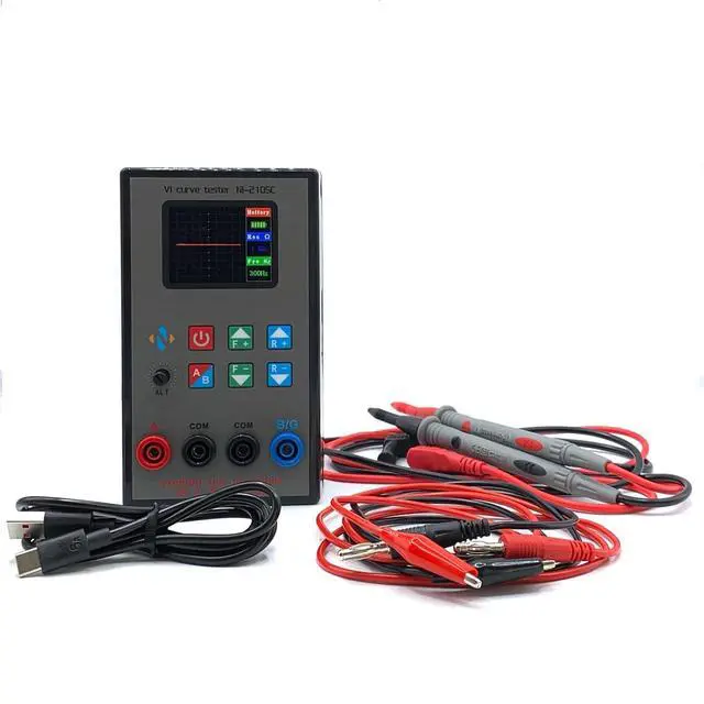 Alt view image 6 of 7 - NI210SC Double Channel Curving Line Tester Meter for Circuit Board Testing with Adjustable Parameters Features Testing Device