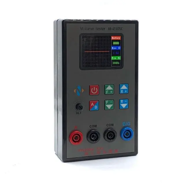 Alt view image 4 of 7 - NI210SC Double Channel Curving Line Tester Meter for Circuit Board Testing with Adjustable Parameters Features Testing Device