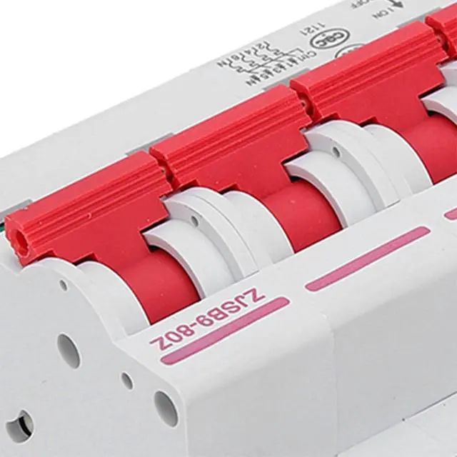 Alt view image 7 of 7 - Smart WiFi Circuit Breaker AC220V PA66-DSM Flame Retardant Shell Phone APP Remote Switch (4P 80A)