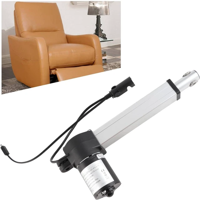 Alt view image 6 of 7 - Motor Linear Actuator,DC 29V 150MM Stroke Multifunctional High Efficiency 4500N Thrust Electric Motion Actuator for Lifting Devices