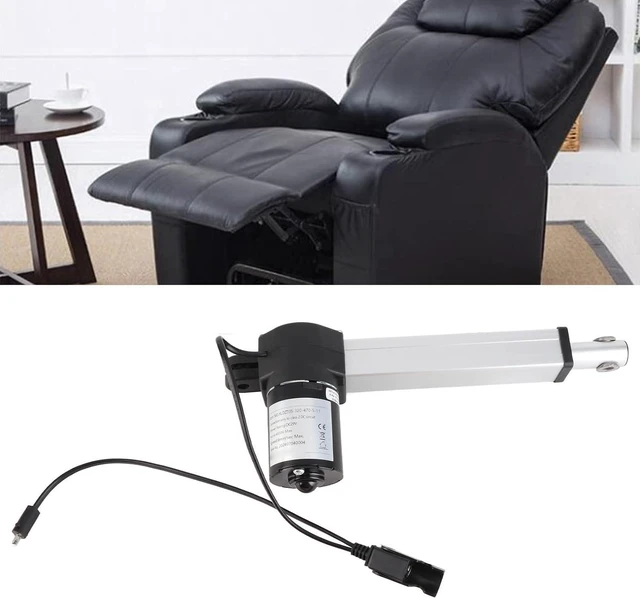 Alt view image 7 of 7 - Motor Linear Actuator,DC 29V 150MM Stroke Multifunctional High Efficiency 4500N Thrust Electric Motion Actuator for Lifting Devices