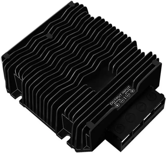 Alt view image 7 of 7 - Minhe - 12V to 48V DC-DC Power Converter, 600W Boost Module, 720W, Output 12.5A/15A, Aluminum Alloy Shell, Waterproof, Dustproof, for Telecom