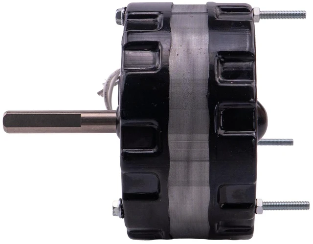 Alt view image 5 of 7 - Attic Fan Motor Ventilator (341, 355, 358) Replace for Broan 97009317 5" Diameter