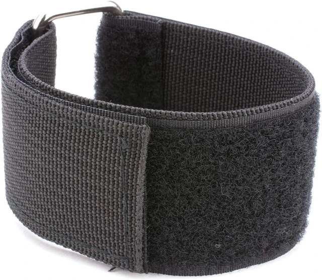 Alt view image 2 of 3 - Heavy Duty Cinch Straps - Black (36 x 3 inch)