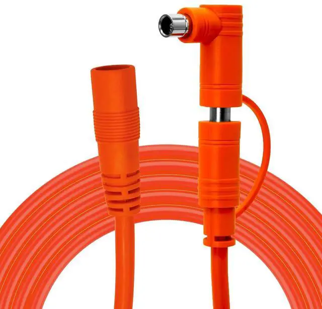 Main image of 14 AWG Solar Extension Cable 25FT for Jackery, 8mm DC7909 Solar Panel Cable Cord Female to Male with DC8020 Male Adapter for GZ Yeti, Aker, Jackery Portable Power Station