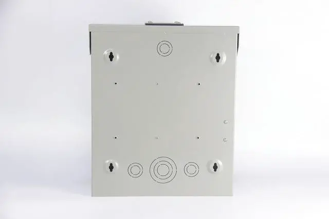Alt view image 6 of 6 - Circuit Breaker Panels Box 125 Amp 8-Space 16-Circuit Indoor Main Lug Surface Mount Load Center Ground Bar Kit with 25 Terminal Positions W0816ML1125