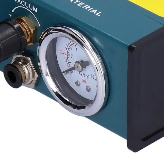 Alt view image 4 of 7 - Semi Automatic Glue Dispenser Digital Display Timing Machine for Liquid Adhesive Solder Paste with DC12V Controller