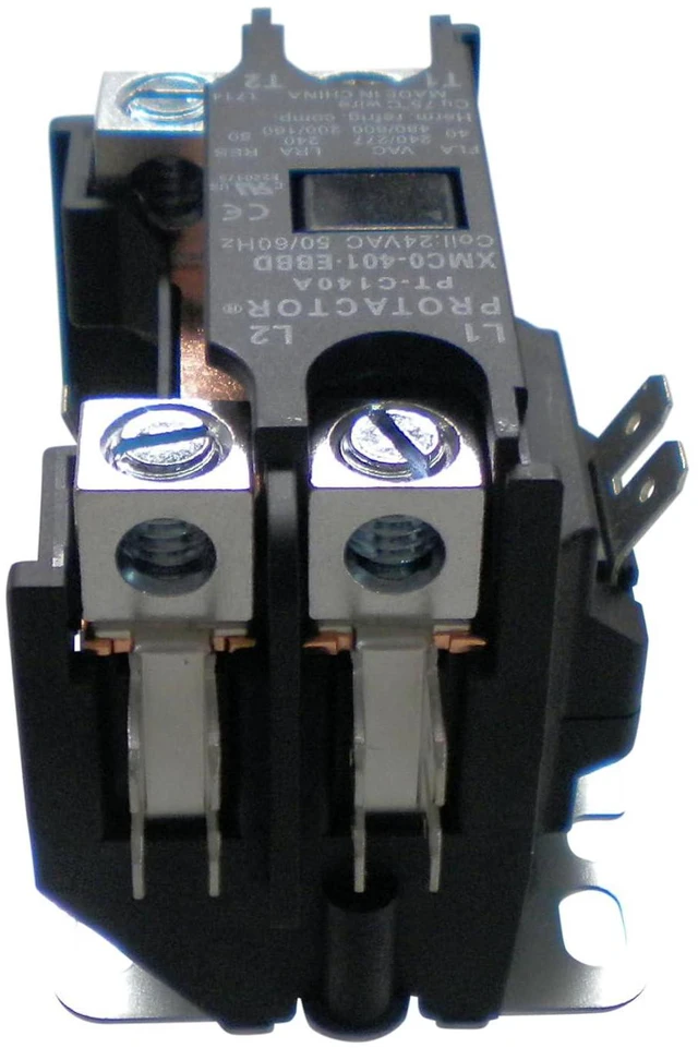 Alt view image 5 of 6 - 1 Pole 40 AMP Heavy Duty AC Contactor Replaces Virtually All Residential 1 Pole Models