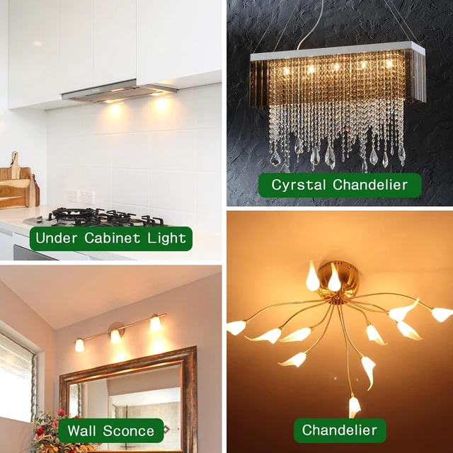 Alt view image 7 of 7 - G9 Socket,Ceramic G9 Bulb Lamp Holder,G9 Bi-Pin Light Socket with Wire for G9 Base Halogen Incandescent LED House Hold Light Bulb (10-Pack)
