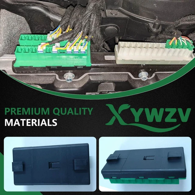 Alt view image 4 of 7 - 68321746AA CAN-C Bus Star Splice Block Fuse Connector for Jeep Gladiator Wrangler JL JT, Chrysler Pacifica Voyager, Dodge Ram 1500 2500 3500 Replaces Mopar 2-2272352-5