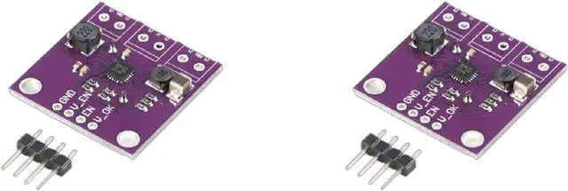 Main image of 2Pieces BQ25570 Energy Harvester Module Boost Charger and Voltage Drop Converter Module for Power Consumption Replacement
