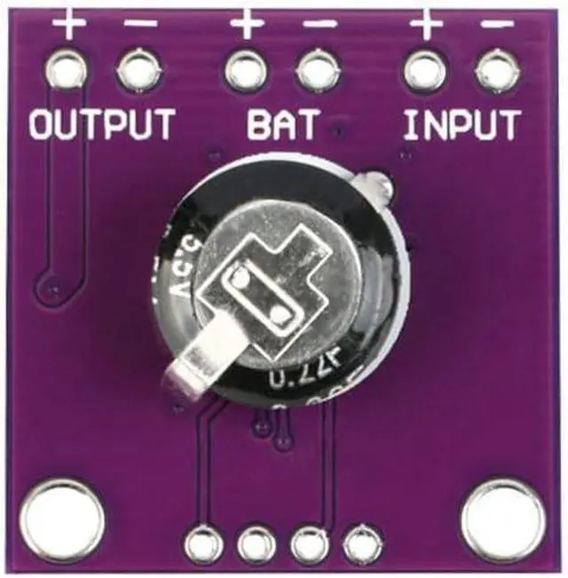 Alt view image 5 of 6 - 2Pieces BQ25570 Energy Harvester Module Boost Charger and Voltage Drop Converter Module for Power Consumption Replacement