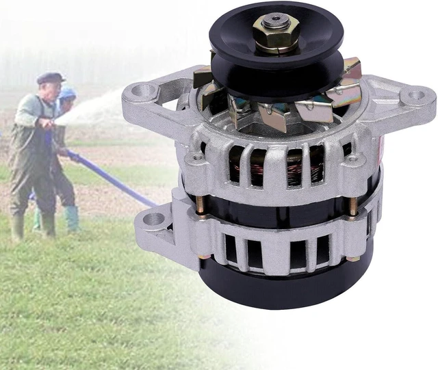 Main image of 12V/24V Permanent Magnet Generator 2000W Low Speed Alternator Pure Copper Brushless (Color : 24V, Size : 2KW)