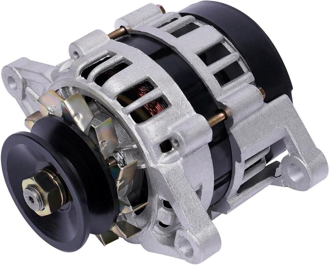 Alt view image 5 of 7 - 12V/24V Permanent Magnet Generator 2000W Low Speed Alternator Pure Copper Brushless (Color : 24V, Size : 2KW)