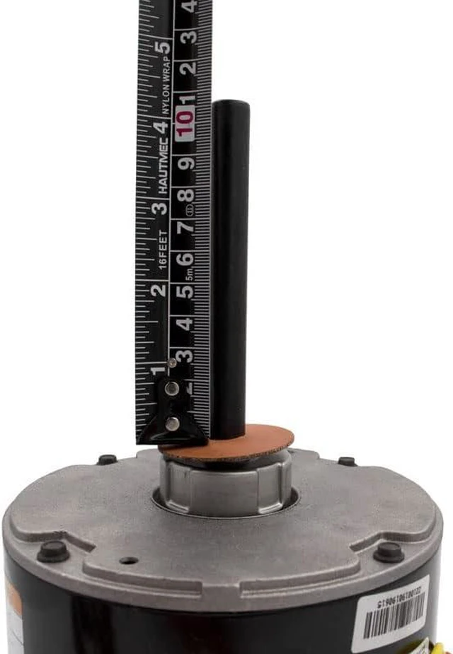 Alt view image 5 of 6 - Supplying Demand W51-16CJJ1-02 HVAC Condenser Motor 1/6 HP 1 Phase 208/230V 825 RPM