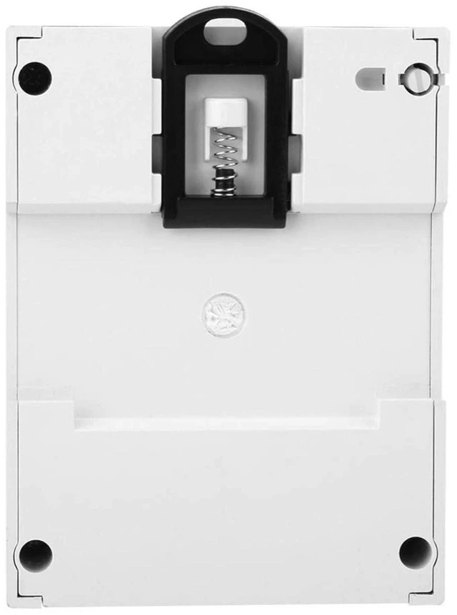 Alt view image 7 of 7 - Meter 220v Digital 1-Phase 2 Wire 4p Din-Rail Electric Meter Electronic Kwh Meter(20(80)A)204v electric mains meter,electric meter for electric cars for lsndlords,electric meter,geo minim +ct energy m