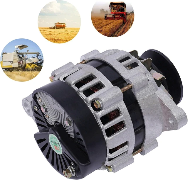 Alt view image 6 of 7 - 12V/24V Permanent Magnet Generator 2000W Low Speed Alternator Pure Copper Brushless (Color : 24V, Size : 2KW)