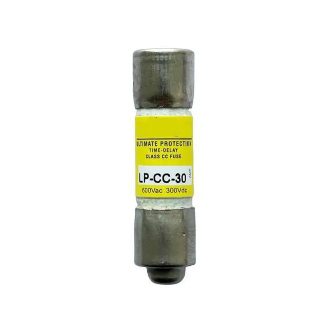 Alt view image 2 of 3 - 10-Pack LP-CC-30 Time-Delay Fuse, 600Vac Class CC, Ceramic, None