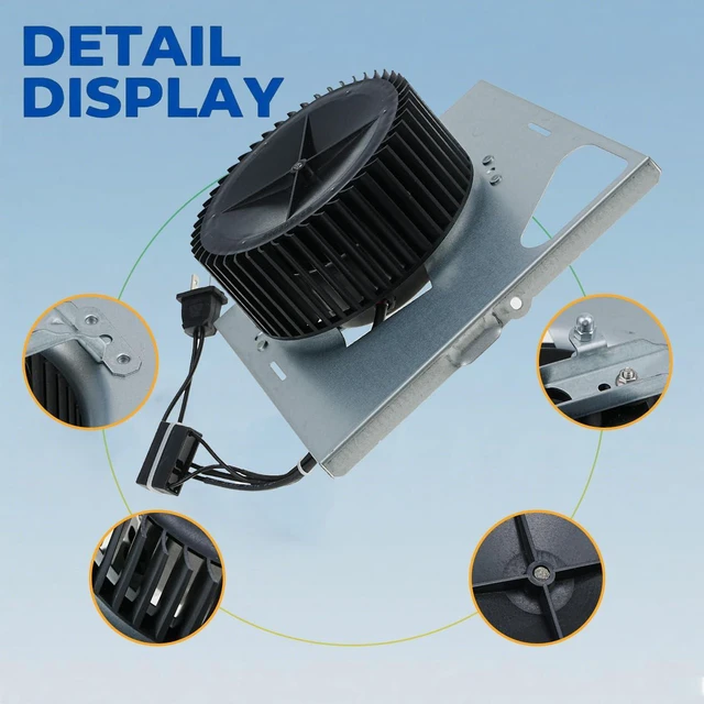 Alt view image 2 of 7 - Upgraded S97015157 Motor Assembly Compatible with 680 680FL HD50 676-D/2676F-A 110RDB 110RDF 684NT-A Replaces # 97015157, S97015157, 99080517, 99020276B, AP5612318, 1172668, 26715139491, 55321610780