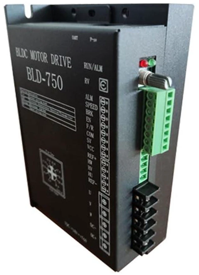 Main image of Brushless DC Motor 48V QW-BLD-750 BLDC Engine Controller Speed Regulator BLDC Driver