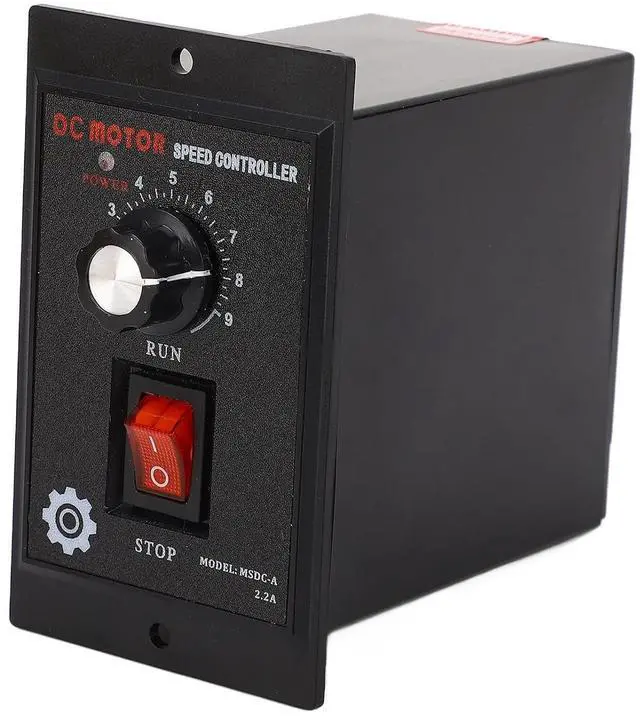 Main image of Motor Speed Regulator Motor Regulator Control Switch 110V AC Input 90V Output Electric Motor Speed Controller (500W)