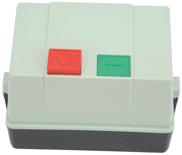 Alt view image 3 of 7 - Hyuduo Magnetic Motor Starter, ABS LE1D32M7 Motor Control Switch for Single Phase 220V 230V and 3 Phase 380V 400V 23-32A, Industrial Machinery and Equipment