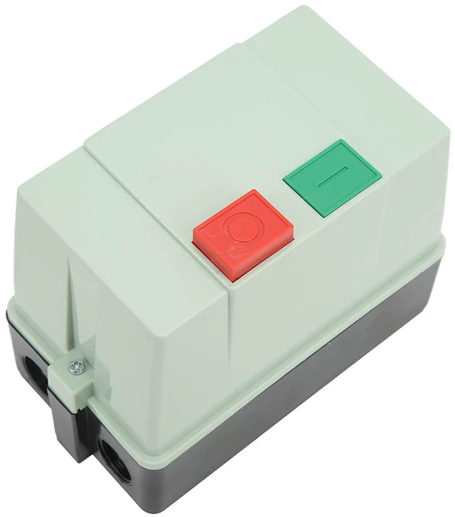 Alt view image 5 of 7 - Hyuduo Magnetic Motor Starter, ABS LE1D32M7 Motor Control Switch for Single Phase 220V 230V and 3 Phase 380V 400V 23-32A, Industrial Machinery and Equipment