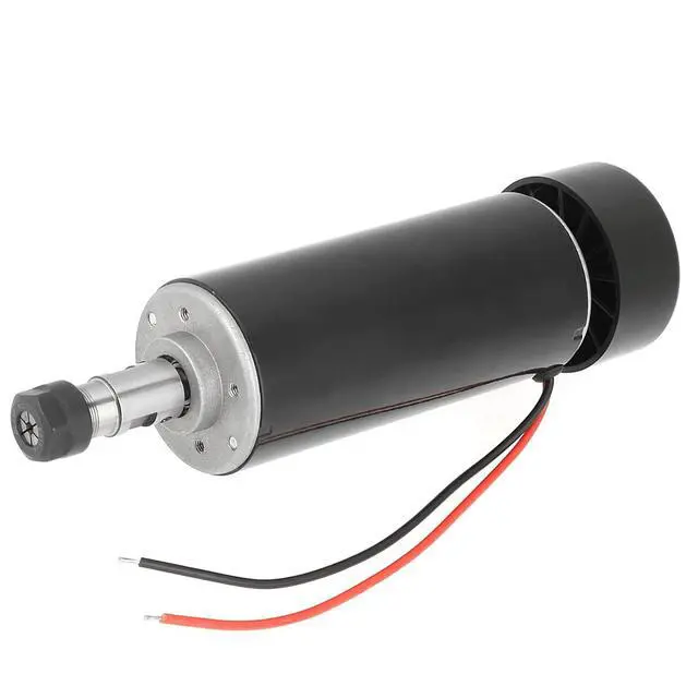 Alt view image 7 of 7 - 500W CNC Spindle Motor 12000RPM ER11 100VDC High Speed for PCB Carving Drilling Solid Wood DIY Engraving Accessories