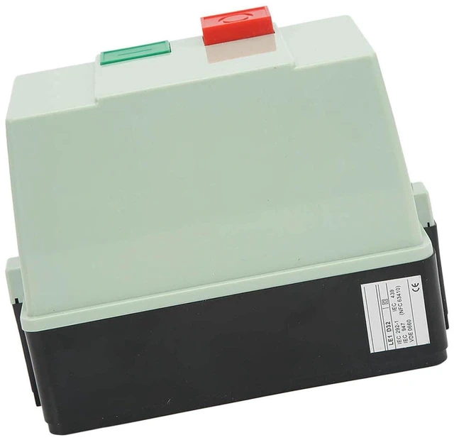 Alt view image 6 of 7 - Hyuduo Magnetic Motor Starter, ABS LE1D32M7 Motor Control Switch for Single Phase 220V 230V and 3 Phase 380V 400V 23-32A, Industrial Machinery and Equipment