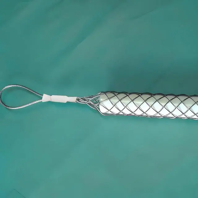 Alt view image 4 of 7 - JOJOCY Cable Pulling Grip 6 PCS, 4-25MM Cable Pulling Socks Grips for Bare Wires, Cables, Fiber Optic Cables and Nylon and Steel Ropes