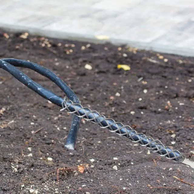 Alt view image 3 of 7 - JOJOCY Cable Pulling Grip 6 PCS, 4-25MM Cable Pulling Socks Grips for Bare Wires, Cables, Fiber Optic Cables and Nylon and Steel Ropes