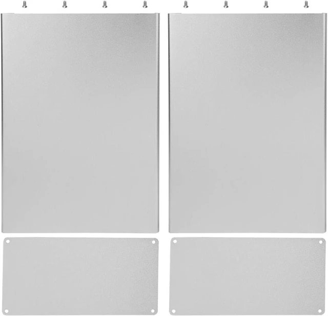 Main image of Aluminum Project Box-Matte Silver Enclosure Case DIY GPRS Circuit Board Shell 80x160x220mm