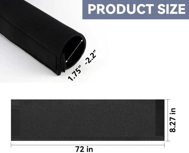 Alt view image 2 of 7 - Shop Vac Hose Cover for Car Detailing, 70.5 Inch Trolling Motor Cable Sleeve, Universal Vacuum Hose Protector & Wire Protection, Lightweight & Easy to Clean (70.5 INCH)