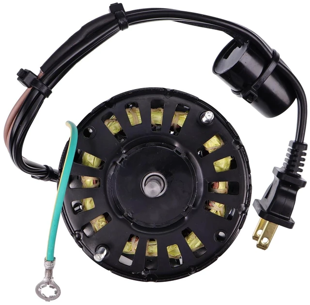 Alt view image 3 of 7 - 86323000 Bath Fan Motor Compatible with Broan Nutone JA2B089N 86323 QT90T QT90T