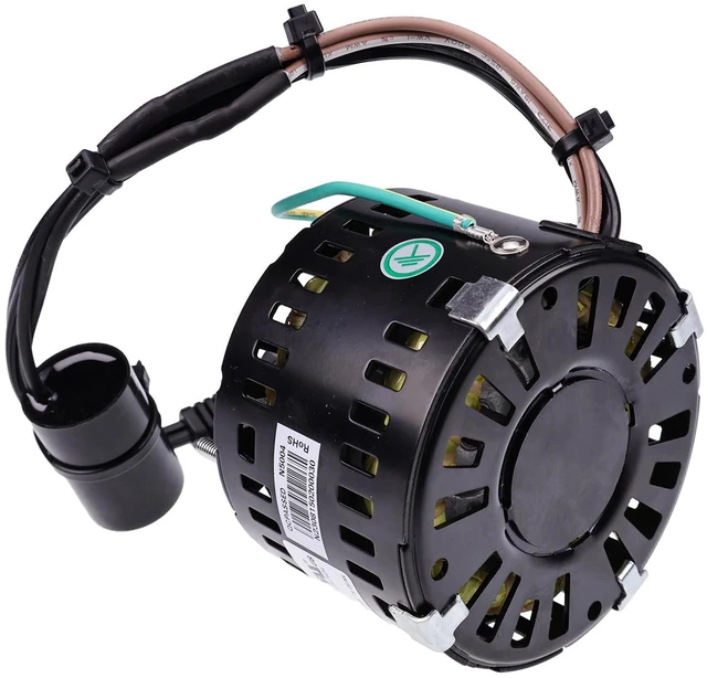 Alt view image 5 of 7 - 86323000 Bath Fan Motor Compatible with Broan Nutone JA2B089N 86323 QT90T QT90T